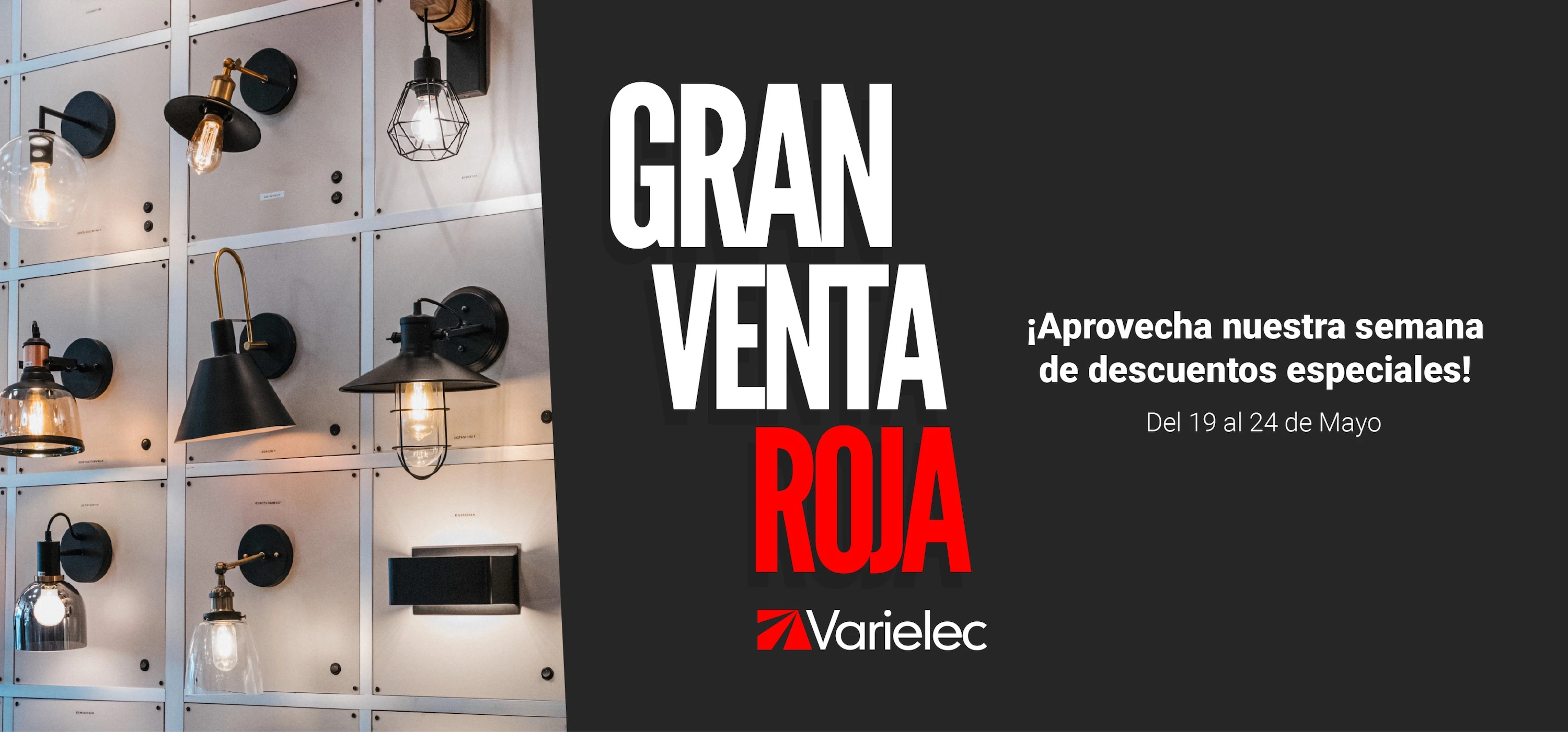 Gran venta roja Varielec