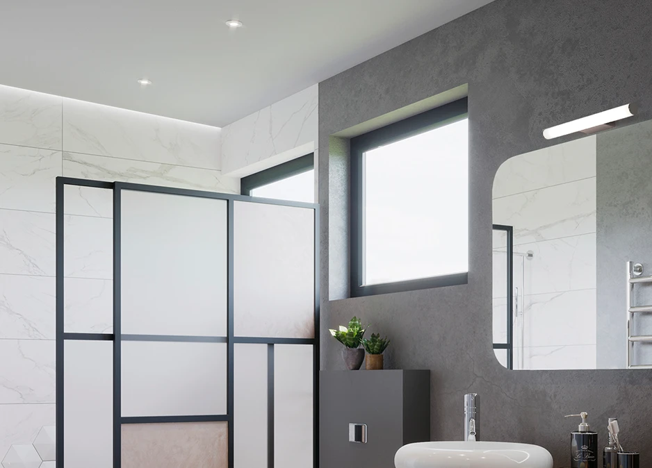 Iluminación para baños