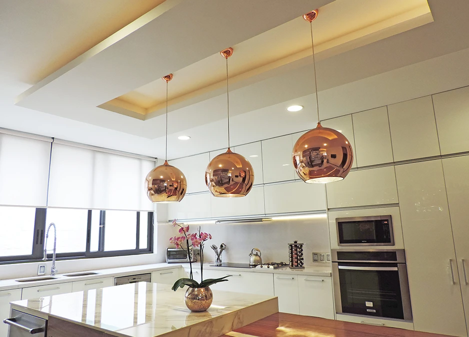 Iluminación para cocina