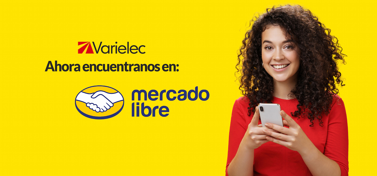 Varielec ahora en Mercado Libre